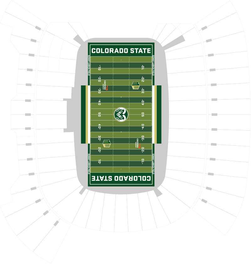 Green Bay Packers Seating Chart & Interactive Map, SeatGeek