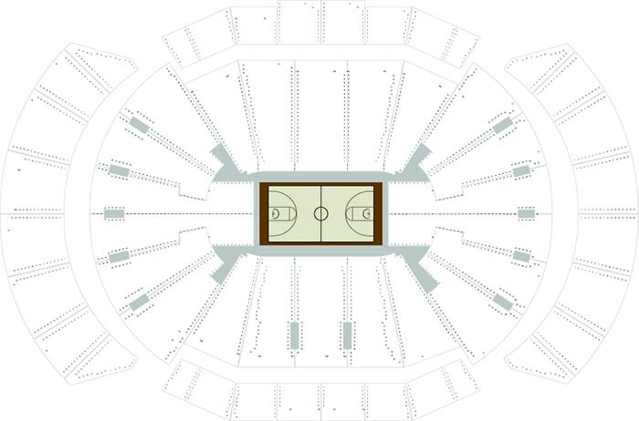 Sprint Center Seating Chart Tool