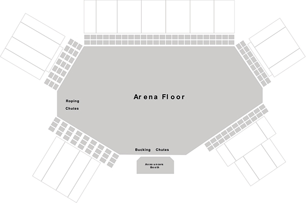 Reno Rodeo Arena Seating Chart