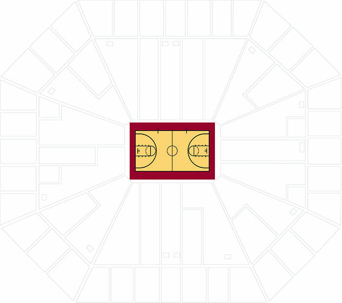Razorback Basketball Seating Chart