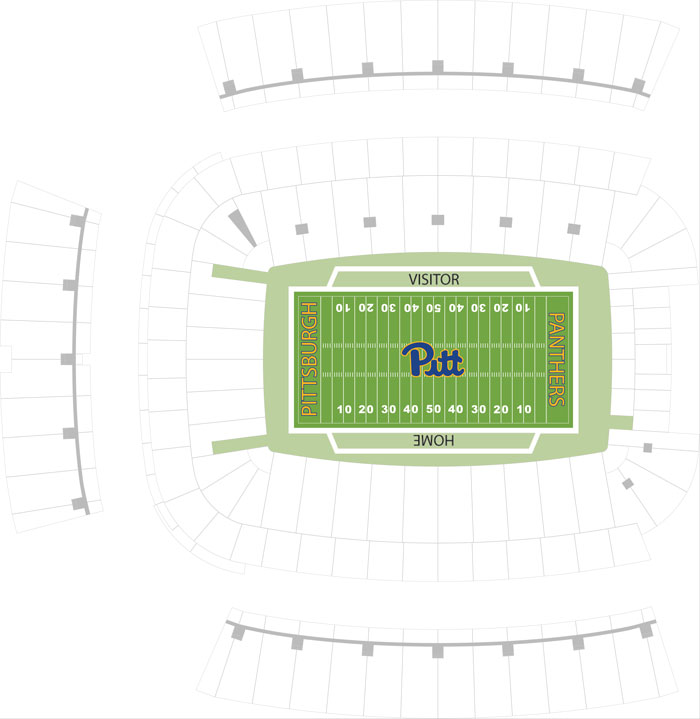 Section 540 at Acrisure Stadium 