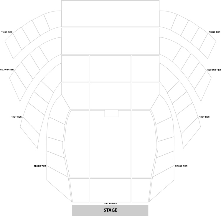 Njpac Seating View Two Birds Home