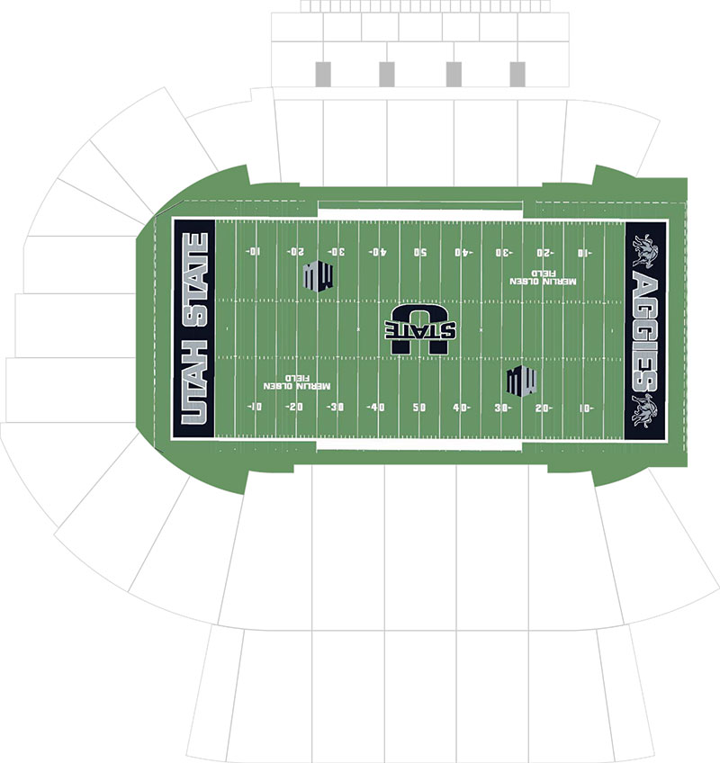 Utah State Football Stadium Seating Chart