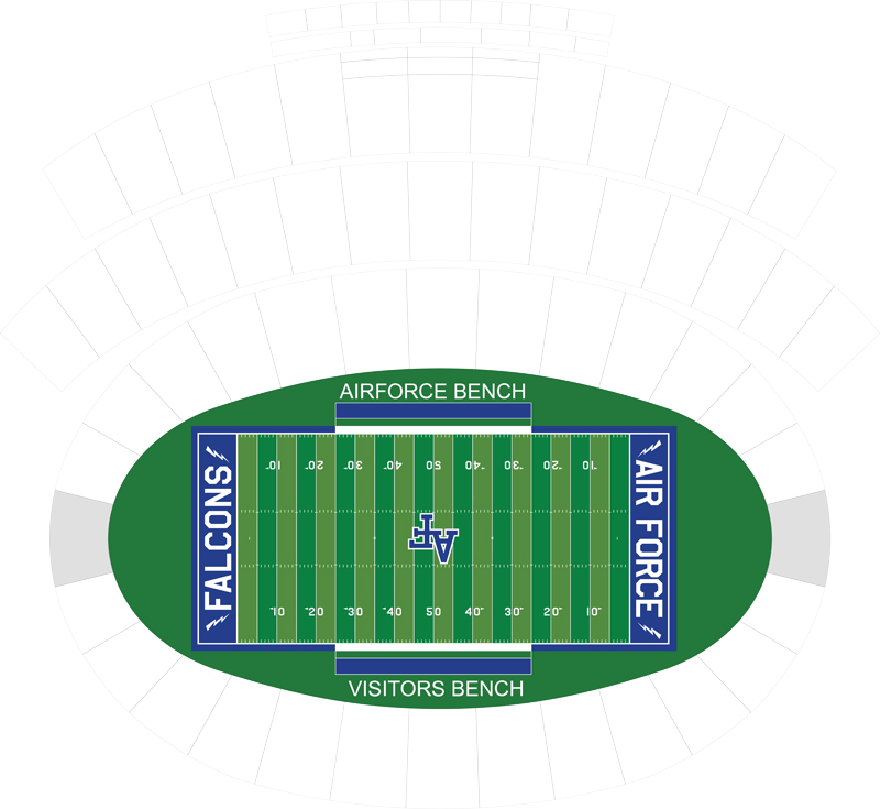 Air Force Falcon Stadium Seating Chart