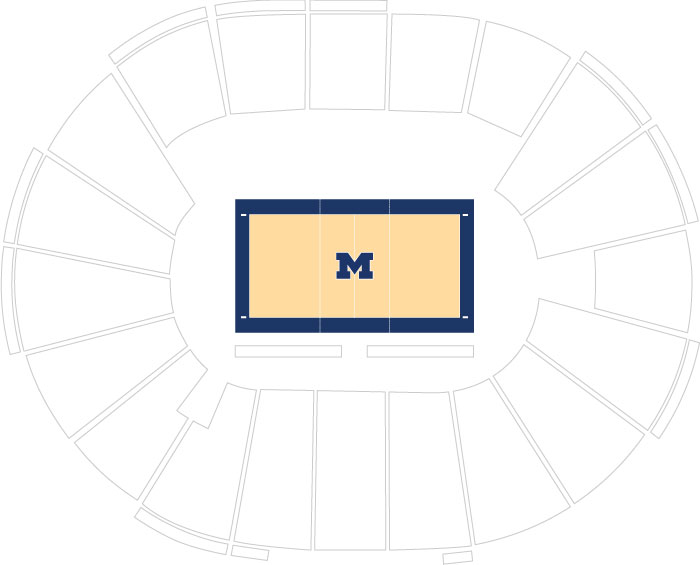 Crisler Arena Seating Chart