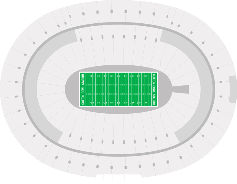 Cotton Bowl Seating Chart | Cabinets Matttroy