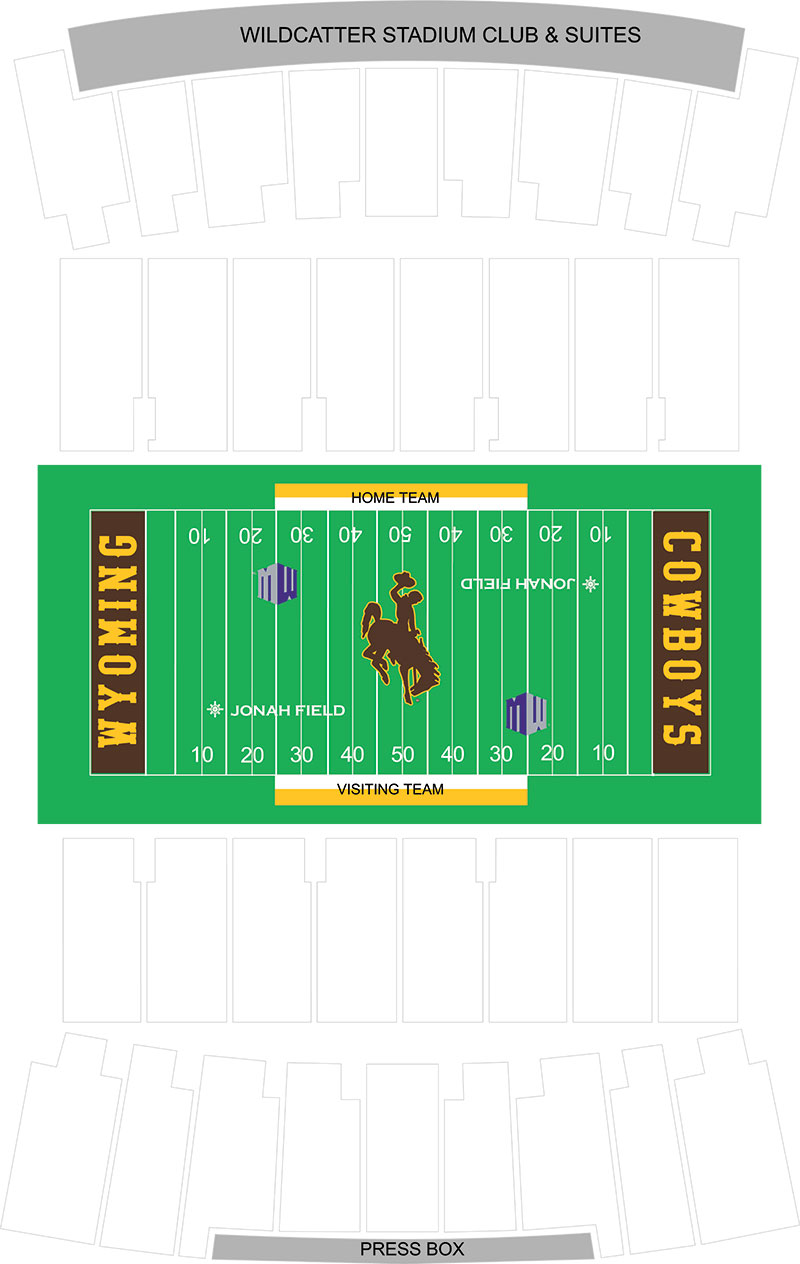 Single game tickets for the - Wyoming Cowboy Football