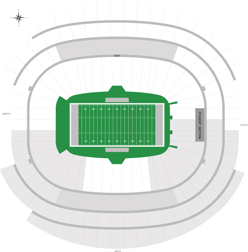 Uofa Stadium Seating Chart