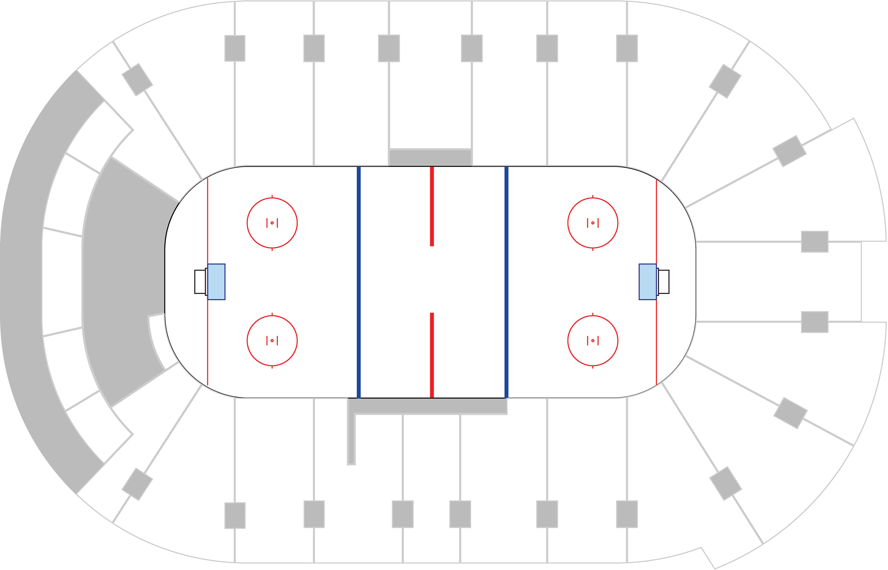 Budweiser Event Center Seating Chart Eagles