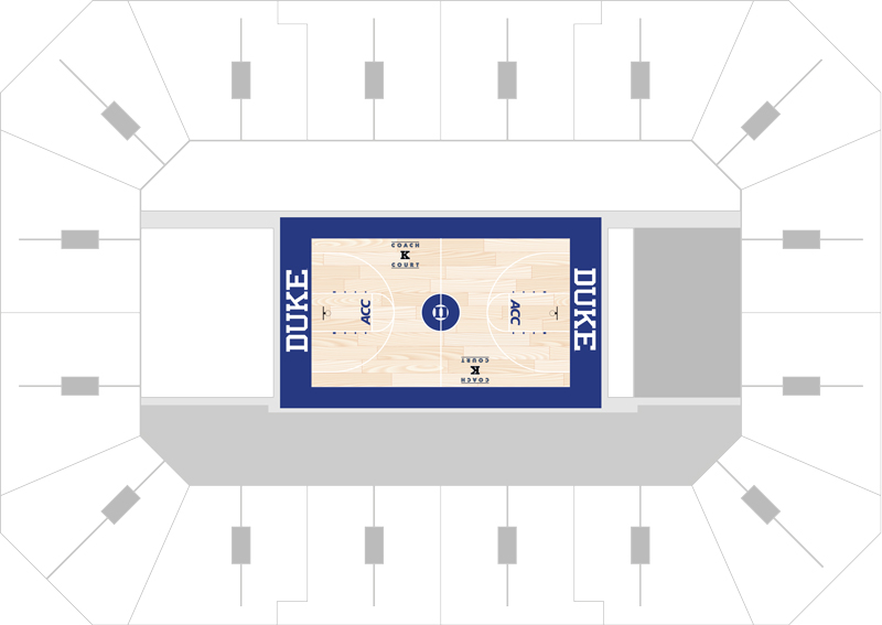 Cameron Indoor Stadium Seating Chart General Admission | Cabinets Matttroy