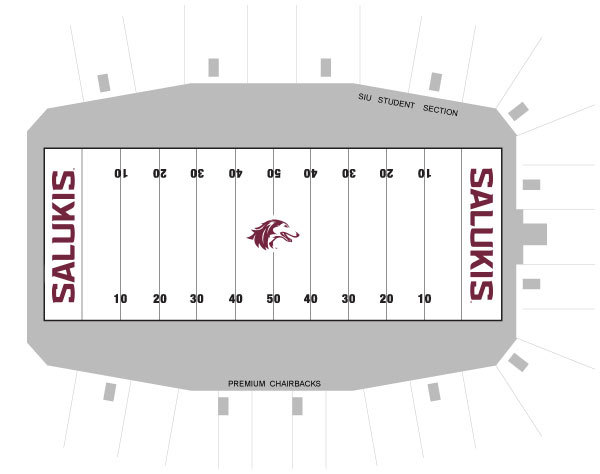 Saluki Football unveils fall schedule; Season tickets on-sale starting at  $60 - Southern Illinois University Athletics