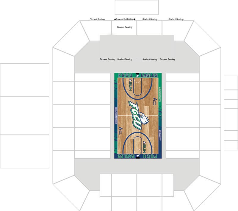 Florida Gulf Coast University Online Ticket Office ASUN WBB