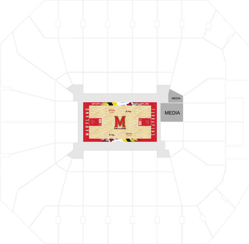 Seating Charts - University of Maryland Athletics