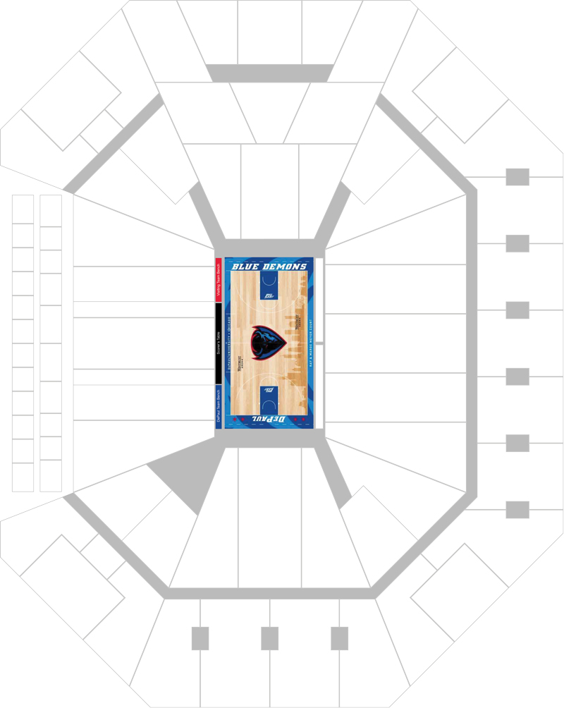 Seating Charts - DePaul University Athletics