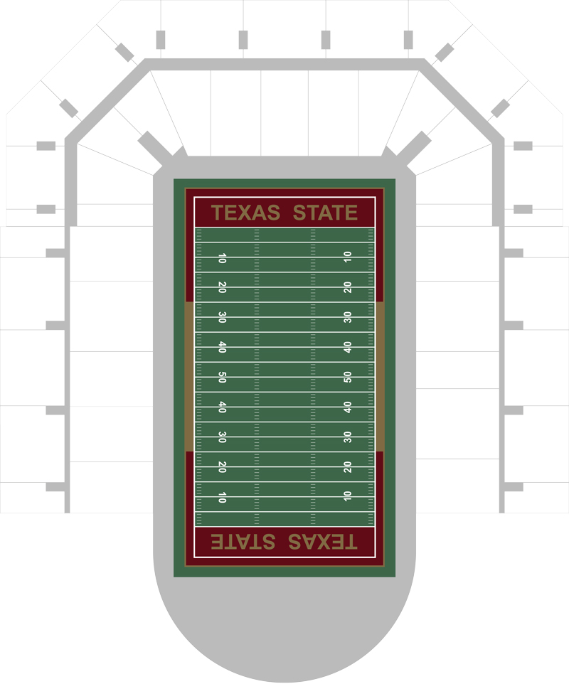 Bobcat Stadium Seating Chart | Brokeasshome.com