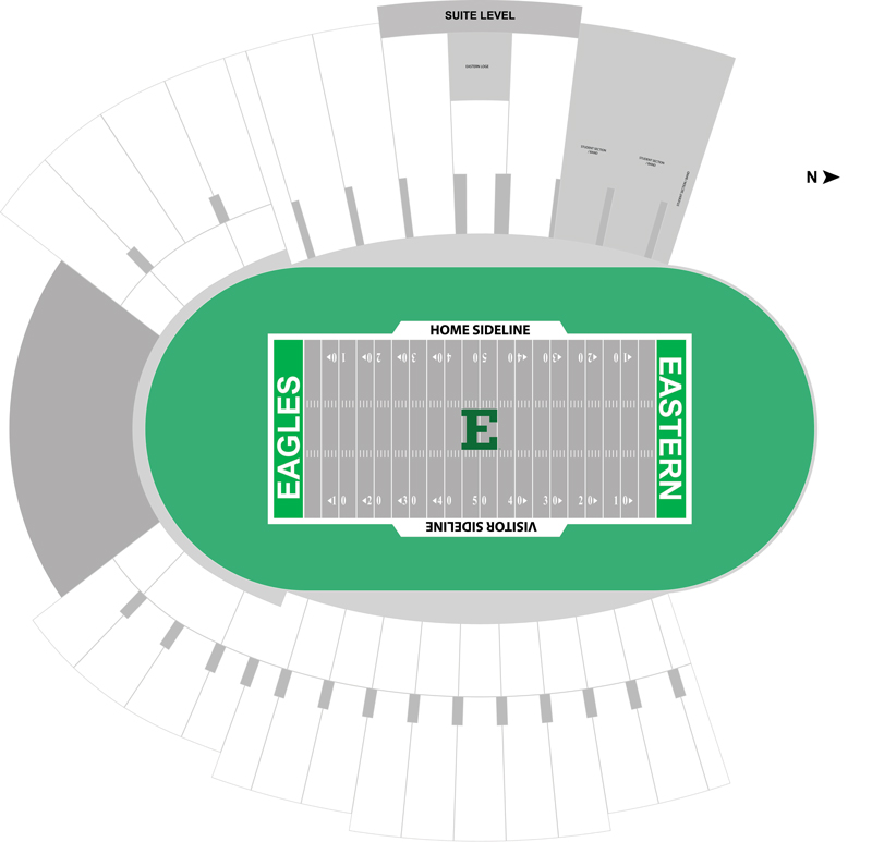 Eastern Michigan Eagles Football Tickets - 2023-2024 Eastern Michigan Games